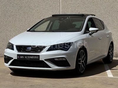 Blanco Usado 2019 Seat Leon FR Berlina | 19.400 € (Precio justo)