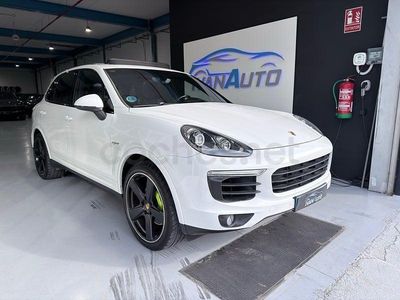 Usado Porsche Cayenne S E-Hybrid 416 CV (305 kW) 2015 Blanco SUV