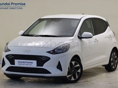 Usado Hyundai i10 63 CV (46 kW) 2025 Blanco Utilitario