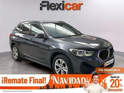 Gris Usado 2021 BMW X1 SUV | 21.390 € (Precio justo)