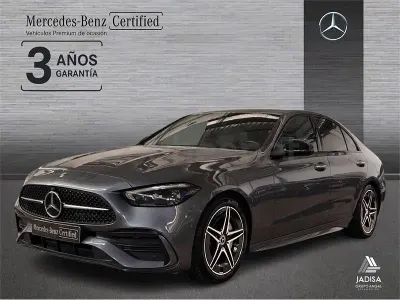 Usado Mercedes C200 204 CV (150 kW) 2022 Gris / plata Berlina