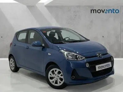 Usado Hyundai i10 66 CV (48 kW) 2018 Azul Utilitario