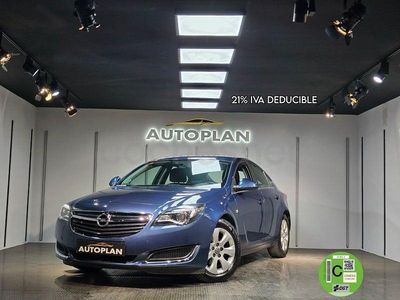 Usado Opel Insignia Business 136 CV (100 kW) 2017 Azul Berlina