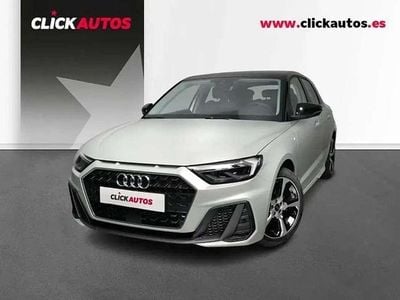 Usado Audi A1 Sportback S-Line 122 CV (89 kW) 2025 Plateado Utilitario