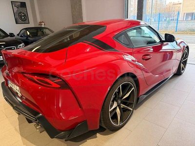 Usado Toyota Supra 340 CV (250 kW) 2020 Rojo Coupe