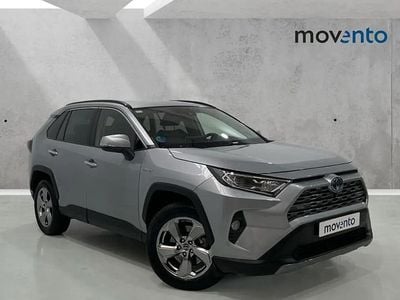 Begagnad Toyota RAV4 Luxury 218 HK (160 kW) 2019 Grå SUV