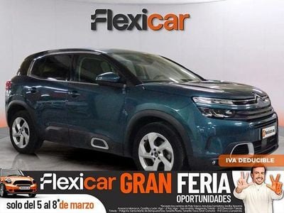 Usado Citroën C5 Aircross Feel 131 CV (96 kW) 2022 Verde SUV
