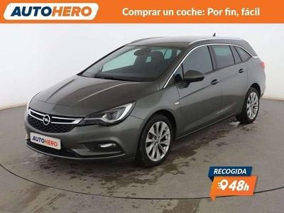 Usado Opel Astra Innovation 136 CV (100 kW) 2019 Gris Familiar