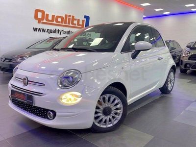 Usado Fiat 500 Lounge 69 CV (50 kW) 2019 Blanco Berlina