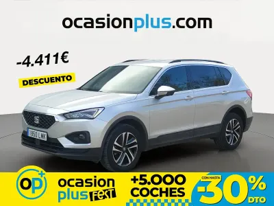 Usado Seat Tarraco Style Plus 150 CV (110 kW) 2021 Gris SUV