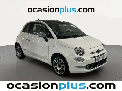 Usado Fiat 500 Lounge 69 CV (50 kW) 2017 Blanco Utilitario