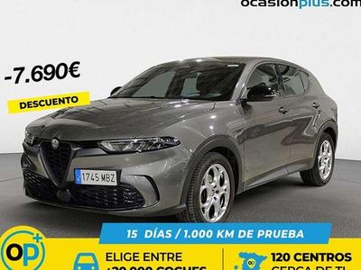 Usado Alfa Romeo Tonale Sprint 2022 Gris SUV