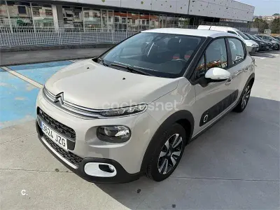 Usado Citroën C3 Feel 82 CV (60 kW) 2017 Gris / plata Berlina