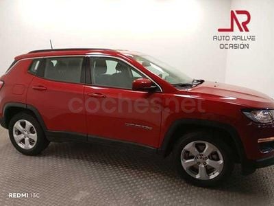 Usado Jeep Compass Longitude 140 CV (102 kW) 2018 Rojo SUV