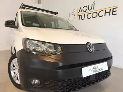 Occasion VW Caddy 122 PK (89 kW) 2021 Wit MPV