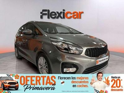Usado Kia Carens 116 CV (85 kW) 2017 Beige Monovolumen