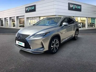 Usado Lexus RX450h Executive Line 313 CV (230 kW) 2021 Gris SUV