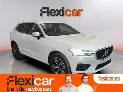 Usado Volvo XC60 R-Design 190 CV (139 kW) 2019 Blanco SUV
