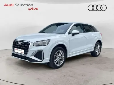 Usado Audi Q2 150 HP (110 kW) 2024 Branco SUV