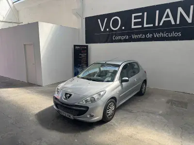 Usado Peugeot 206+
