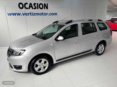 Usado Dacia Logan Lauréate 90 CV (66 kW) 2015 Plateado Berlina