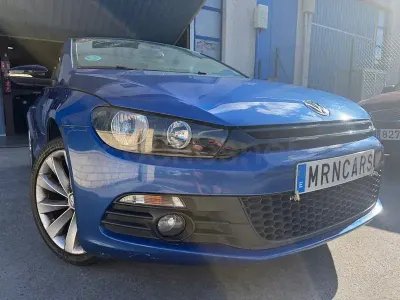 Usado VW Scirocco 122 CV (89 kW) 2010 Azul Coupe