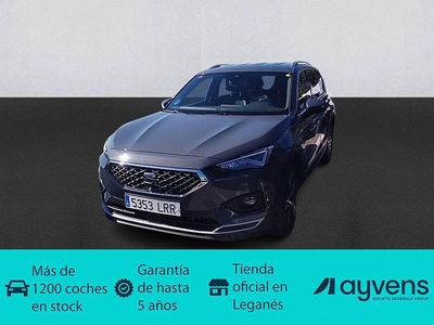 Usado Seat Tarraco XCELLENCE 245 CV (180 kW) 2021 Gris SUV