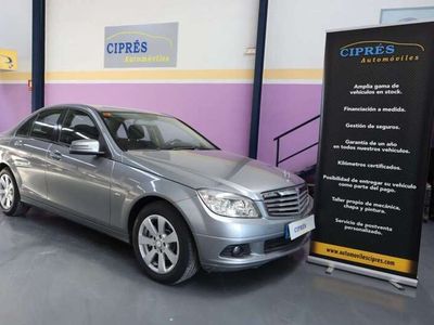 usado Mercedes C220 220CDI BE Edition 2009 Aut.