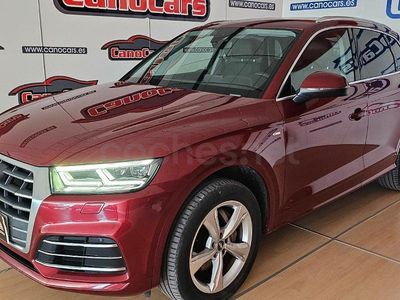 Usado Audi Q5 190 CV (139 kW) 2019 Granate SUV