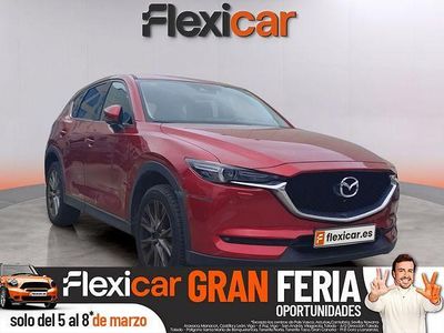 Usado Mazda CX-5 165 CV (121 kW) 2019 Rojo SUV