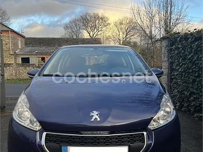 Usado Peugeot 208 Active 92 CV (67 kW) 2012 Azul Utilitario