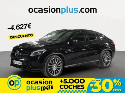 Usado Mercedes GLE350 258 CV (189 kW) 2018 Negro SUV