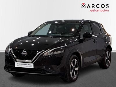 Usado Nissan Qashqai N-Connecta 140 CV (102 kW) 2024 Negro SUV
