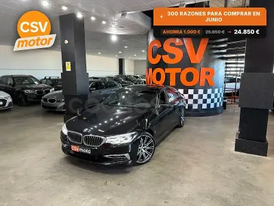 Usado BMW 530e Comfort Edition 292 CV (214 kW) 2019 Negro Utilitario