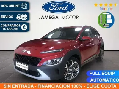 Usado Hyundai Kona Style 141 HP (103 kW) 2022 Vermelho SUV