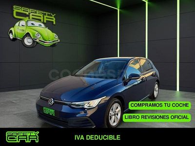 Usado VW Golf VIII Life 115 CV (84 kW) 2022 Azul Berlina