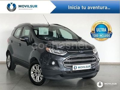 Gris / plata Usado 2016 Ford Ecosport Trend SUV | 11.950 € (Un poco caro)