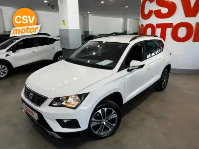 Usado Seat Ateca Style 115 CV (84 kW) 2020 Blanco SUV