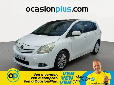Usado Toyota Verso Active 132 CV (97 kW) 2012 Blanco Monovolumen