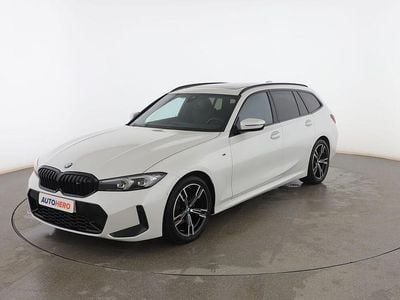 Usado BMW 320e M Sport 190 CV (139 kW) 2024 Blanco Familiar