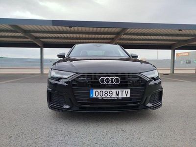 Usado Audi A6 Competition 367 CV (269 kW) 2021 Negro Berlina