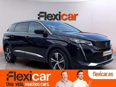 Usado Peugeot 5008 GT 131 CV (96 kW) 2020 Negro SUV