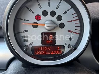 Usado Mini ONE 75 CV (55 kW) 2009 Blanco Utilitario