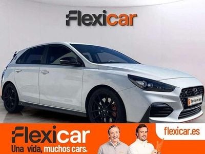 Usado Hyundai i30 250 CV (183 kW) 2019 Blanco Berlina
