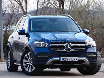 Azul Usado 2021 Mercedes GLE350 SUV | 47.990 € (Precio justo)