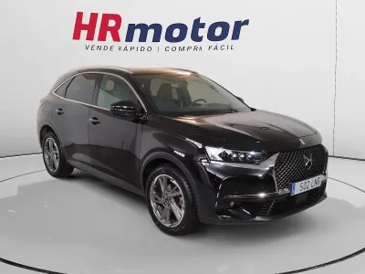 Usado DS Automobiles DS7 Crossback So Chic 132 CV (97 kW) 2021 Negro SUV