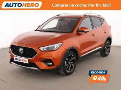 Usado MG ZS Luxury 106 CV (77 kW) 2024 Naranja SUV