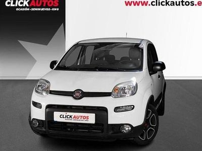 Usado Fiat Panda City Life 70 CV (51 kW) 2022 Negro Utilitario