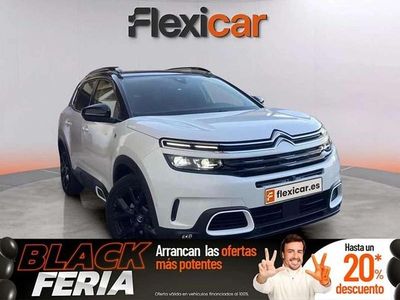 Blanco Usado 2021 Citroën C5 Aircross Feel SUV | 18.490 € (Precio justo)