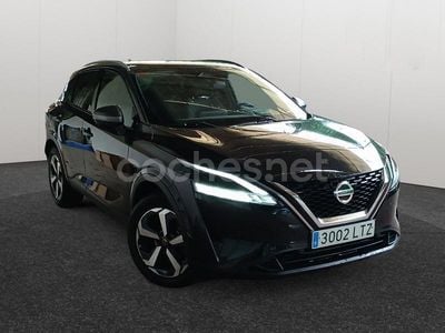 Usado Nissan Qashqai 140 CV (102 kW) 2021 Negro SUV